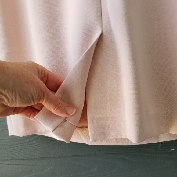 TAHARI blush pink dress sz 8 NWT - Picture 4 of 8